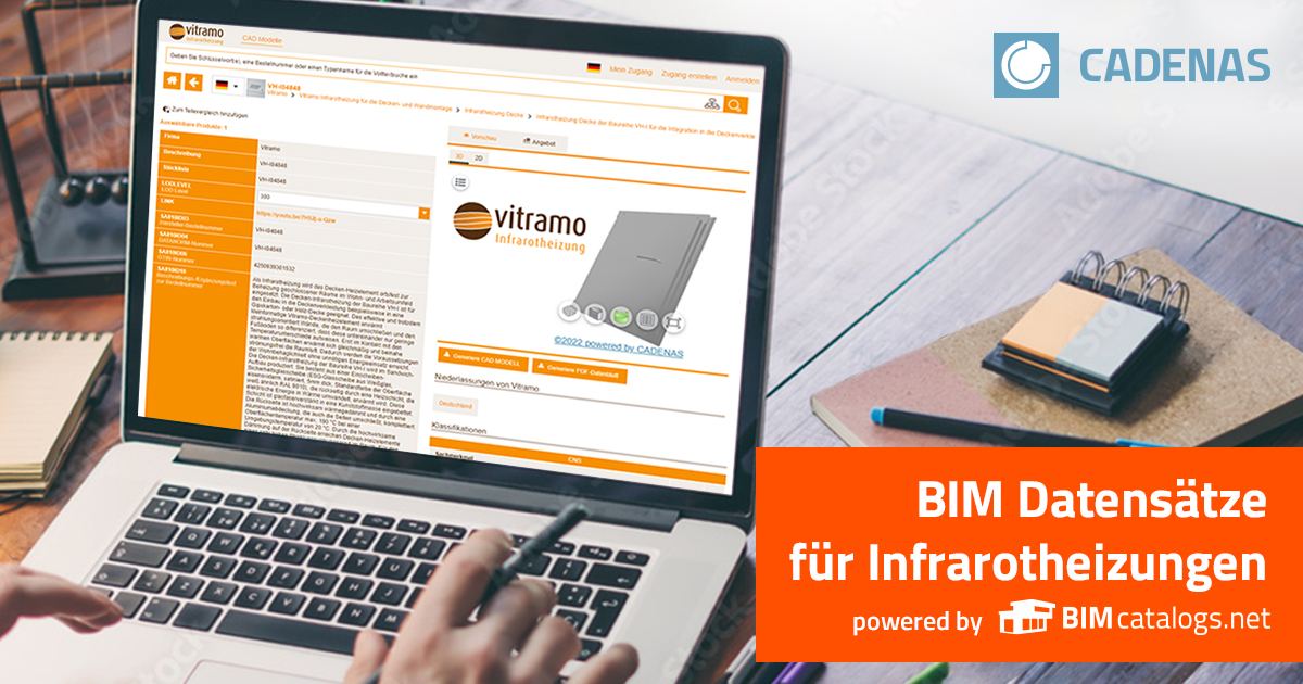 Zum Vitramo-BIM System